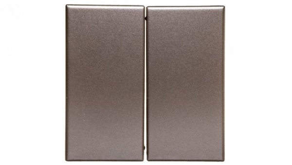 DANTE Klawisz podwójny inox 454125