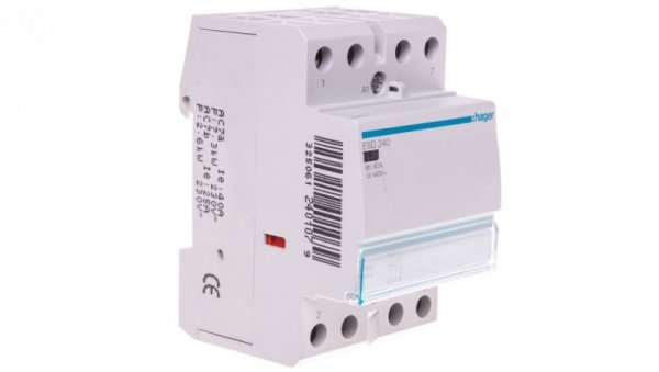 Stycznik modułowy 40A 2Z 0R 24V AC ESD240