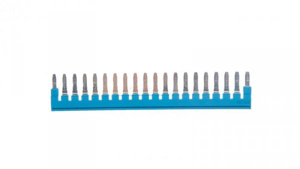 Mostek wtykany 20-biegunowy 6,2mm niebieski FBS 20-6 BU 3032208