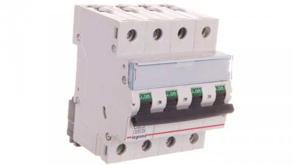 Wyłącznik nadpradowy 4P C 0,5A 6kA AC S304 TX3 403553