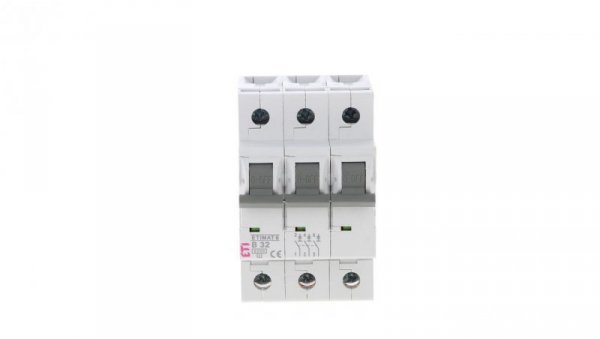 Wyłącznik nadprądowy 3P B 32A 6kA AC ETIMAT 6 002115519
