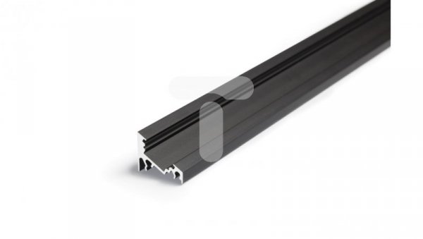 Profil led Corner10 1m kątowy narożny czarny 83040021