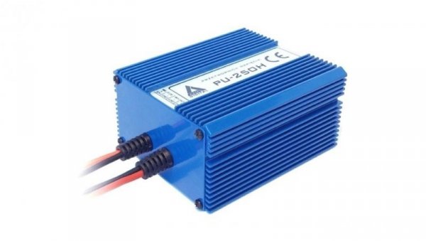 Przetwornica napięcia 10÷20 VDC / 48 VDC PU-250H 48V 250W Wodoszczelna - pełna izolacja IP67