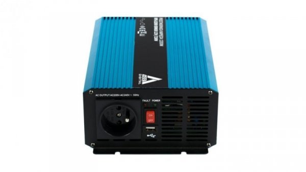 Przetwornica napięcia 12 VDC / 230 VAC SINUS IPS-1200S 1200W