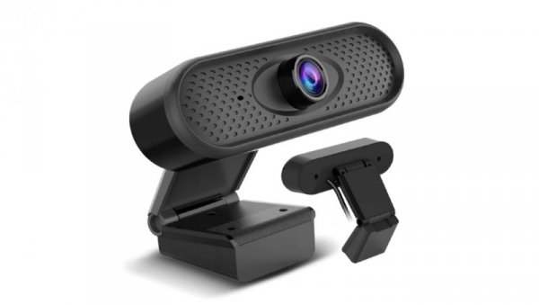 Kamerka internetowa USB Nano RS RS680 HD 1080P (1920x1080) z wbudowanym mikrofonem