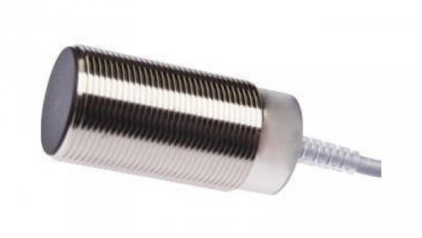 Czujnik indukcyjny M30x1.5 60mm zabudowany Sn 10mm 10-30V DC PNP NO kabel 2m PVC IP67 IA300100