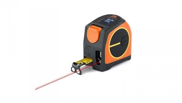 GeoTape 2in1 Dalmierz laserowy z taśmą 5m 16-105-34