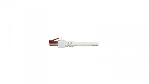 Patchcord SFTP 5m Cat.6 LSZH biały