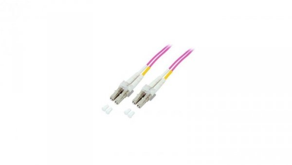Patchcord światłowodowy OM4 50/125 MM LC-LC Duplex 10m