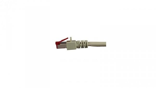Patchcord SFTP 5m Cat.6 LSZH szary