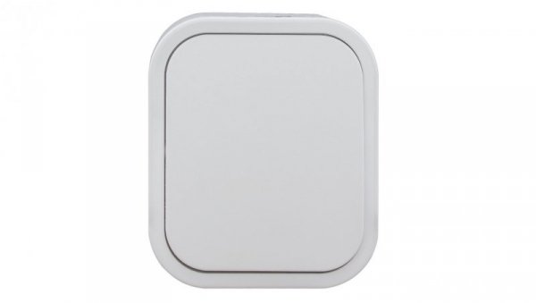 B2 Łącznik natynkowy 10A 250V schodowy IP54 biały 00060278