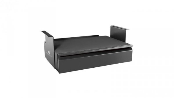 Szuflada ergonomiczna podbiurkowa czarna organizer Maclean MC-875 max 5kg