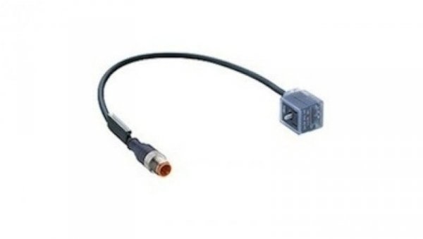 Kabel konfekcjowany obustronnie zakończony złącza DIN typ B M12 3-pin męskie RST 5-3-VB 1A-1-1-226/1 M