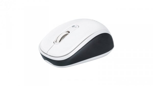 Dualna Bezprzewodowa Mysz Bluetooth / RF 2.4GHz 800-1600dpi