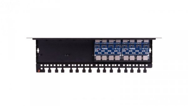 8-kanałowy ogranicznik przepięć sieci LAN Gigabit Ethernet, 3 stopnie ochrony (DGT, MOSFET, TVS) PTF-68R-EXT/PoE