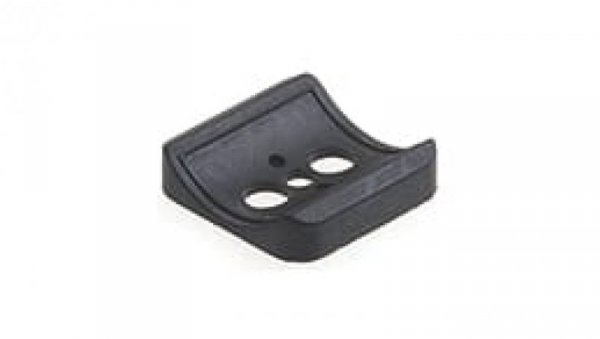 Profilowana uszczelka 35 mm do 43 mm zakres temperaturowy -30stC - 90stC GSAZ 35/43 NBR schwarz