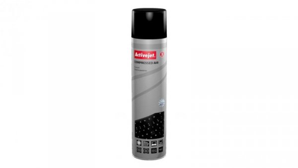 Sprężone powietrze Activejet AOC-201 (600 ml)
