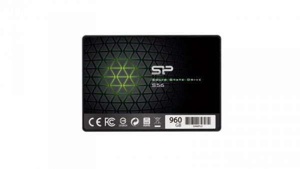Dysk SSD Silicon Power S56 SP240GBSS3S56B25 (240 GB 2.5 SATA III)
