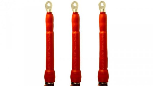 Głowica wnętrzowa do kabli tworzywowych 6/10(12)kV (1 x 95-240mm2) /12-EPIT-1/95-240/ zestaw na 3 fazy