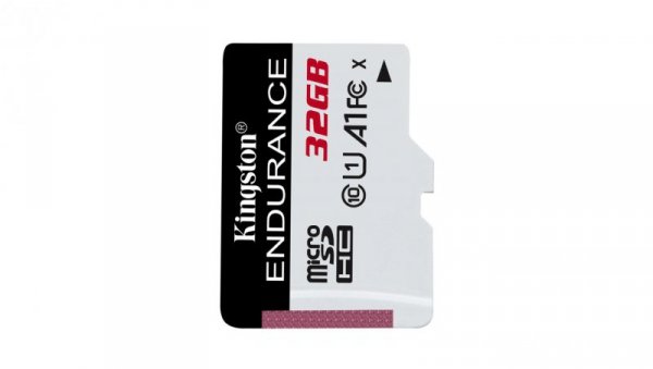 Karta pamięci Kingston Endurance SDCE/32GB (32GB Class 10 Karta pamięci)