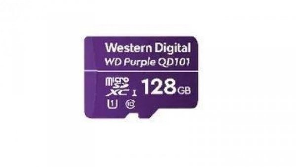 Karta pamięci WD Purple microSDXC WDD0128G1P0C (128GB Class 10, Class U1)