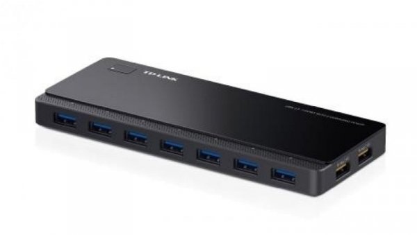 Hub TP-LINK UH720 (7x USB 3.0 kolor czarny)