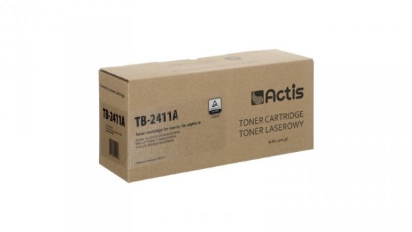 Toner ACTIS TB-2411A (zamiennik Brother TN-2411 Standard 1200 stron czarny)