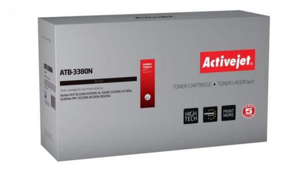 Toner Activejet ATB-3380N (zamiennik Brother TN-3380 Supreme 8000 stron czarny)