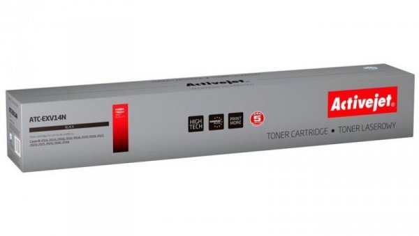 Toner Activejet ATC-EXV14N (zamiennik Canon C-EXV14 Supreme 8300 stron czarny)
