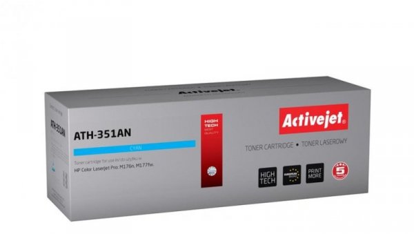 Toner Activejet ATH-351AN (zamiennik HP 205A CF351A Supreme 1100 stron niebieski)