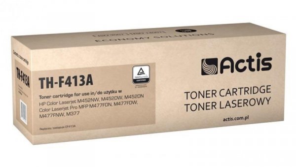 Toner ACTIS TH-F413A (zamiennik HP 410A CF413A Standard 2300 stron czerwony)