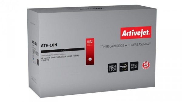 Toner Activejet ATH-10N (zamiennik HP 10A Q2610A Supreme 6000 stron czarny)