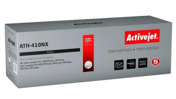 Toner Activejet ATH-410NX (zamiennik HP 305X CE410X Supreme 4000 stron czarny)