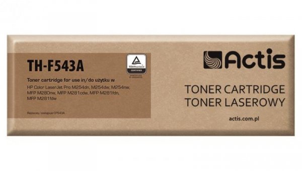 Toner ACTIS TH-F543A (zamiennik HP 203A CF543A Supreme 1300 stron czerwony)