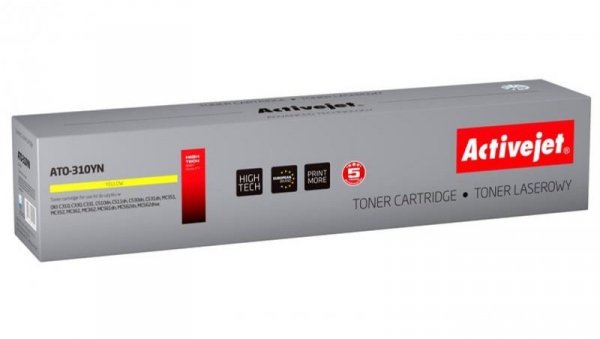 Toner Activejet ATO-310YN (zamiennik OKI 44469704 Supreme 2000 stron żółty)