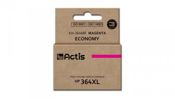 Tusz ACTIS KH-364MR (zamiennik HP 364XL CB324EE Standard 12 ml czerwony)
