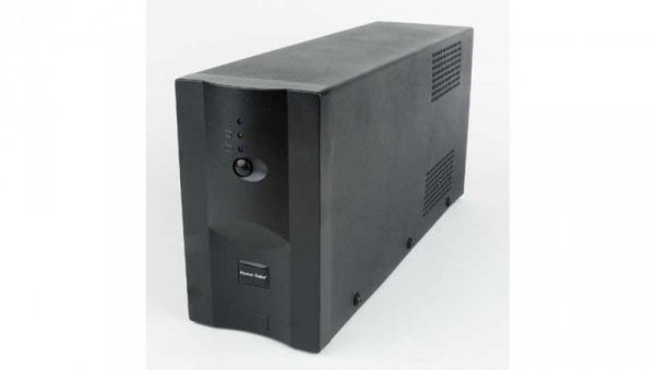 Zasilacz awaryjny UPS ENERGENIE Power Cube UPS-PC-652A (Desktop, TWR 650VA)