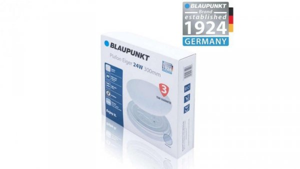 Blaupunkt Plafon LED Eiger 24W barwa naturalna, BLAUPUNKT-PL24NW