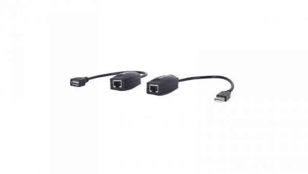 Przedłużacz Extender USB do 60m po Kablu Sieciowym RJ45