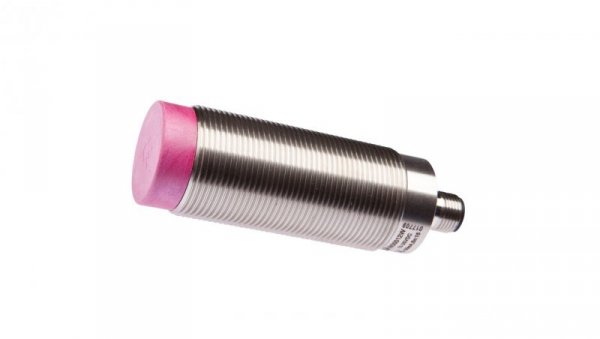 Czujnik indukcyjny M30x1,5 dł: 94 mm niezabudowany Sn: 15 mm 10-35V DC 150 stC PNP NO złącze M12 IP65 IN30012W