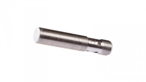 Czujnik pojemnościowy M12x1 dł: 60mm zabudowany Sn: 6mm 10-35V DC PNP Anticoincidence złącze M12 4-pinowe IP67 KB120420