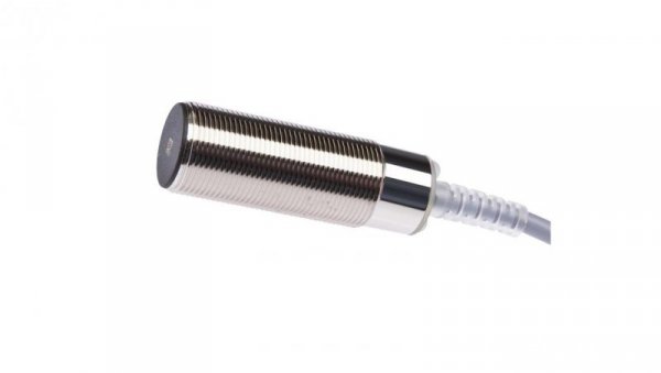 Czujnik indukcyjny M18x1 dł: 50mm zabudowany Sn: 5mm 10-30V DC PNP NO kabel 2m PVC IP67 IA180100