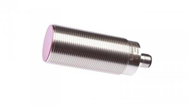Czujnik indukcyjny M30x1,5 dł 83mm zabudowany Sn: 10mm 10-35V DC PNP NC złącze M12 IP65 IB30022W