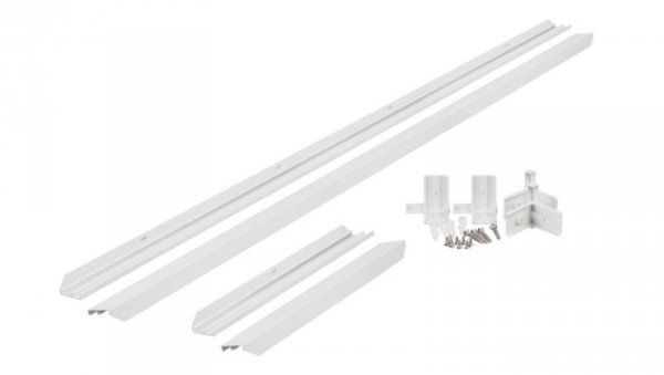 Ramka natynkowa do Panel LED 120x30 biała LOP902W