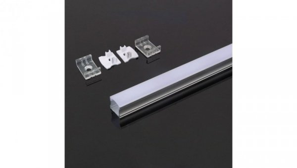 Profil nawierzchniowy aluminiowy Biały do taśm LED 2000x17,2x15,5mm 3366