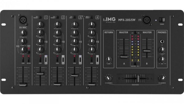 Mikser stereo dla DJ MPX-205/SW
