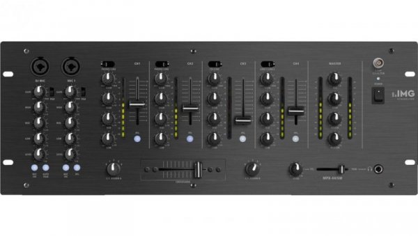 6-kanałowy mikser stereo dla DJ MPX-44/SW