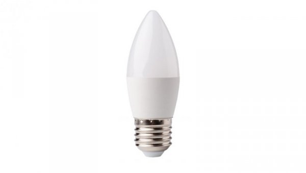 Żarówka LED świeczka E27 5W 450lm Barwa Ciepła 3000K EC79119