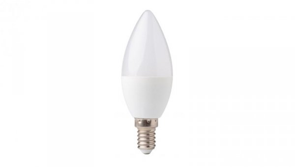 Żarówka LED świeczka E14 5W 450lm Barwa Zimna 6500K EC79463
