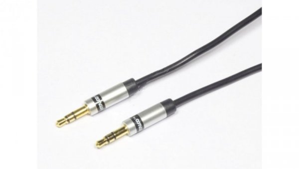 Kabel Jack 3,5 stereo - Jack 3,5 stereo slim JKJ33 3m